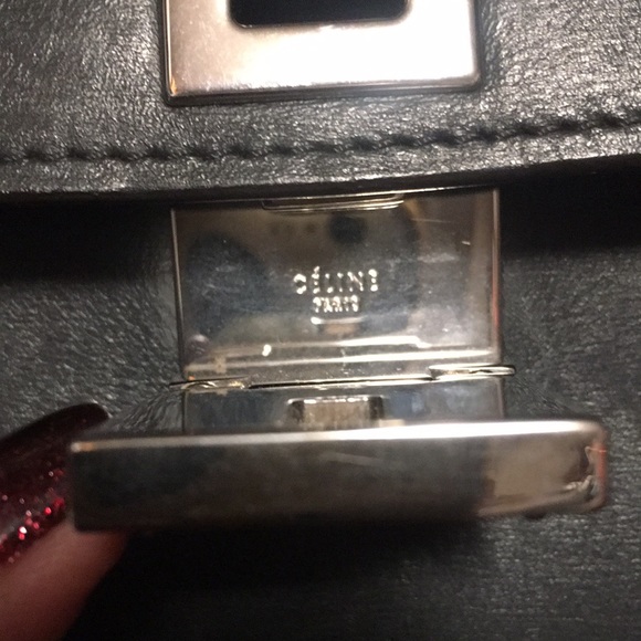 VINTAGE auth Celine shoulder/crossbody bag AS IS - Picture 9 of 10